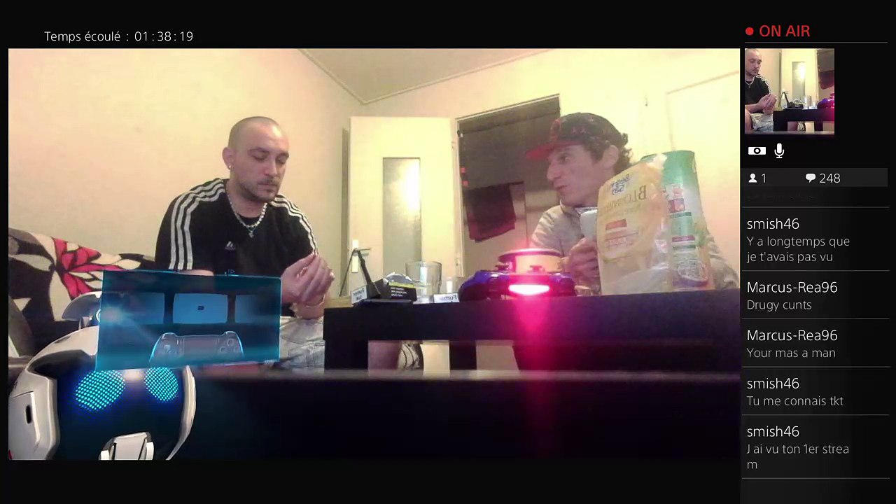 Diffusion PS4 en direct de onlypurist2barge