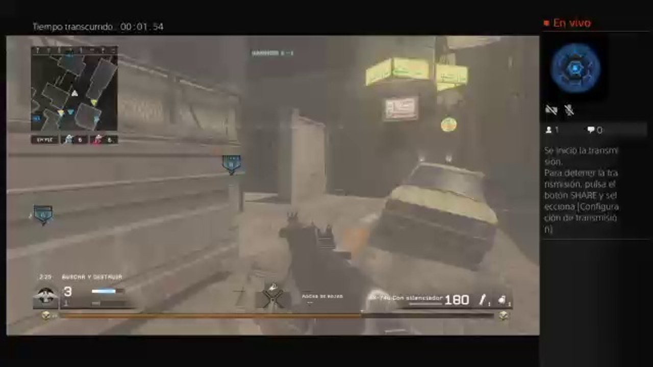 Transmisión de PS4 en vivo de Sanguchito-