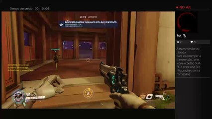 NOOB JOGANDO OVERWATCH