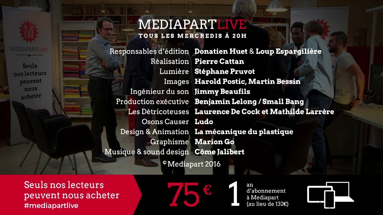 «En direct de Mediapart»: l'Histoire, un enjeu très politique!