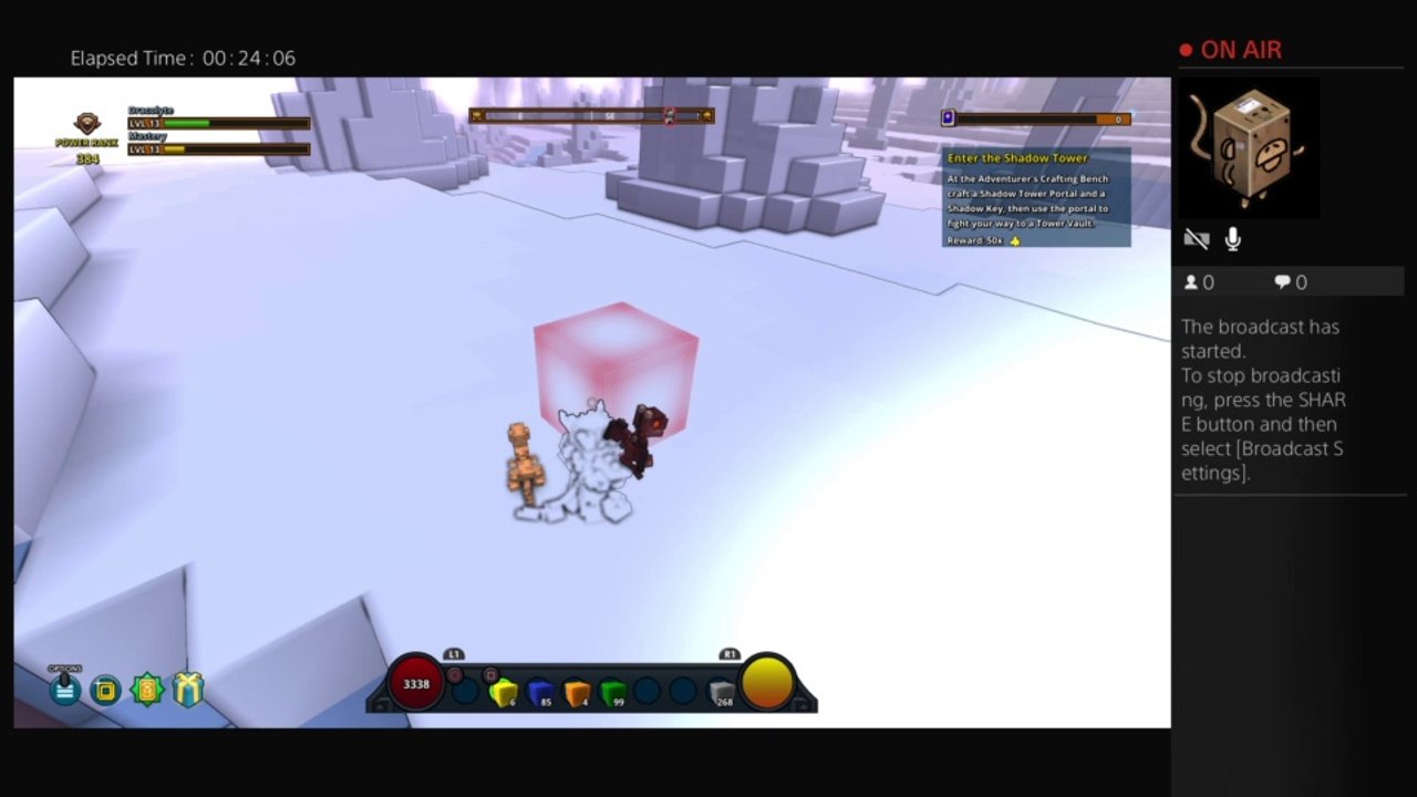 Trove ep1{playing trove with my freinds}