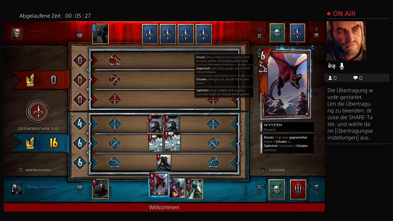 PS4-Live-Übertragung von Benny-Nessa1703