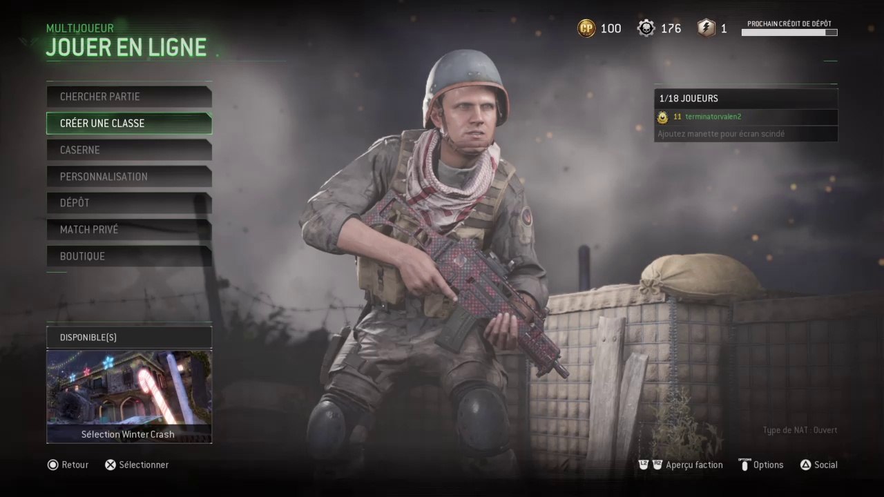 Cod4 avec le frg