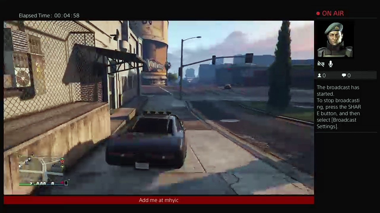 MHYIC's Live PS4 Broadcast