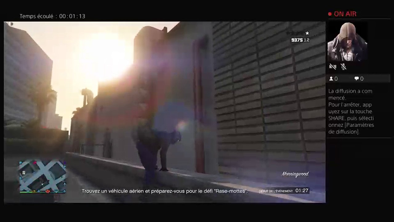 Diffusion PS4 en direct de Mamad-Xenom