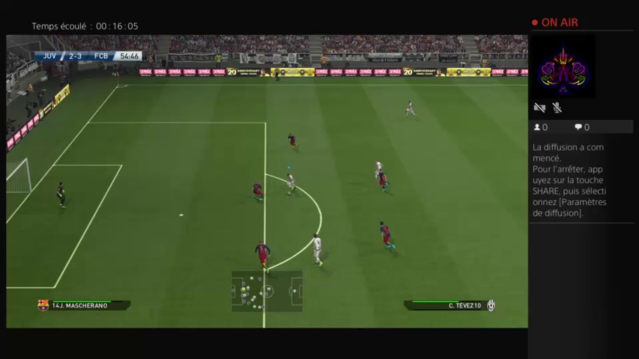Diffusion PS4 en direct de Bolonano613