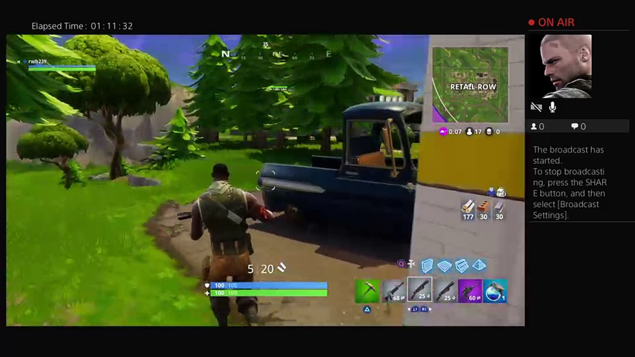 Fortnite battle royale solo