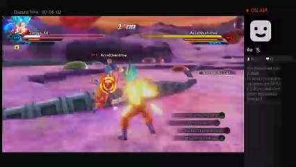 Zimzys-K4's Live DBZ