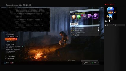 Gameplay de Call Of Duty Blackops 3  (Changonautas )