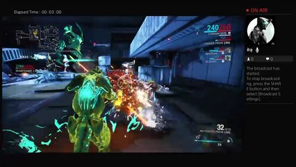 Lord_Hydra11's Warframe, Xp farming with Random.