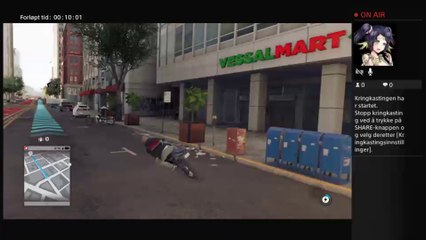 ofoss34s direkte PS4-kringkasting