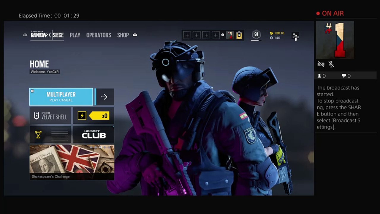 PepiiGameR's Live PS4 Broadcast