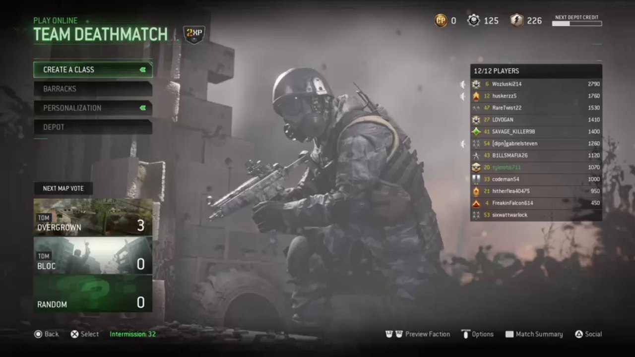 MWR 2XP GRIND