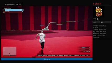 Playing with viewers