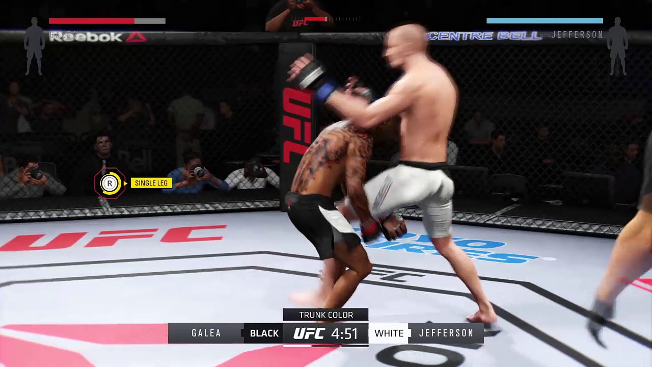 UFC  2 Career  #2