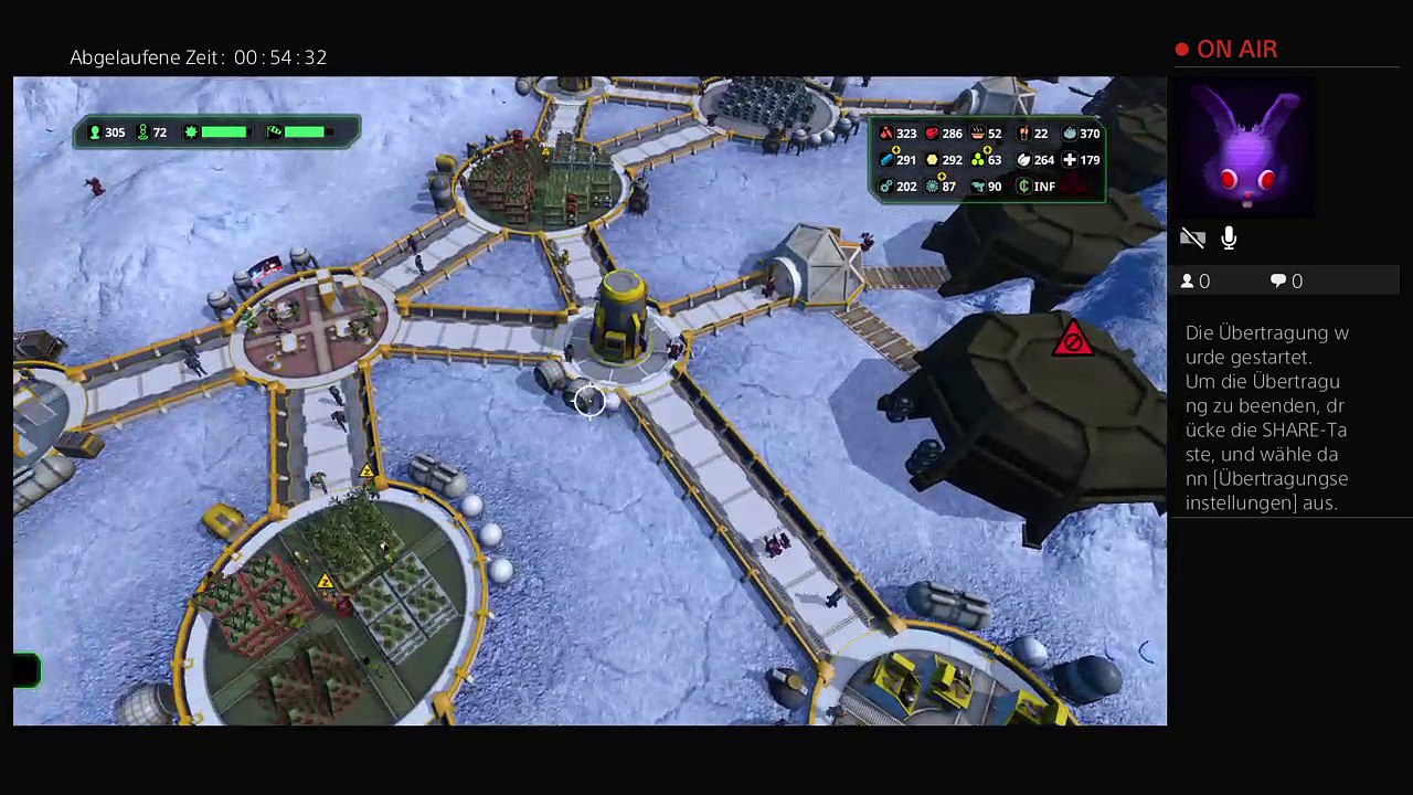 PS4-Live Opherus