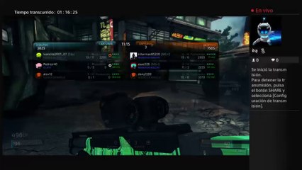 Jugando intentando prestigio 1 (BlackLight Retribution)