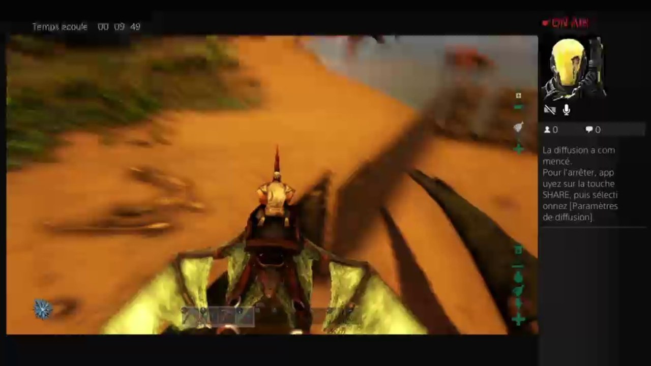 Diffusion PS4 en direct de Chris_killer_74