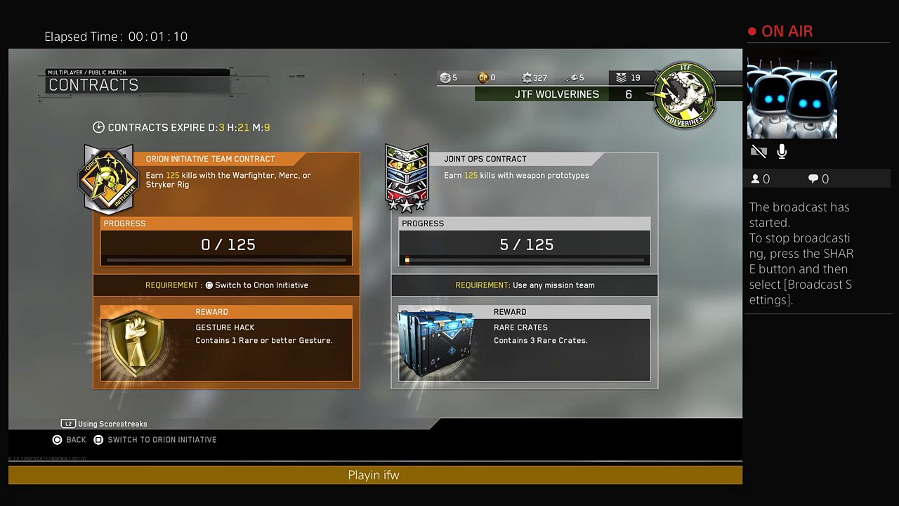 beauhaswell2015's Live PS4 Broadcast