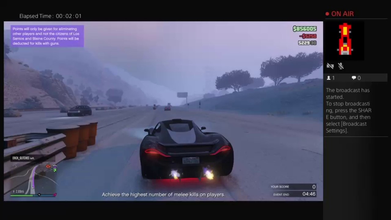 yah__sure's Live PS4 Broadcast