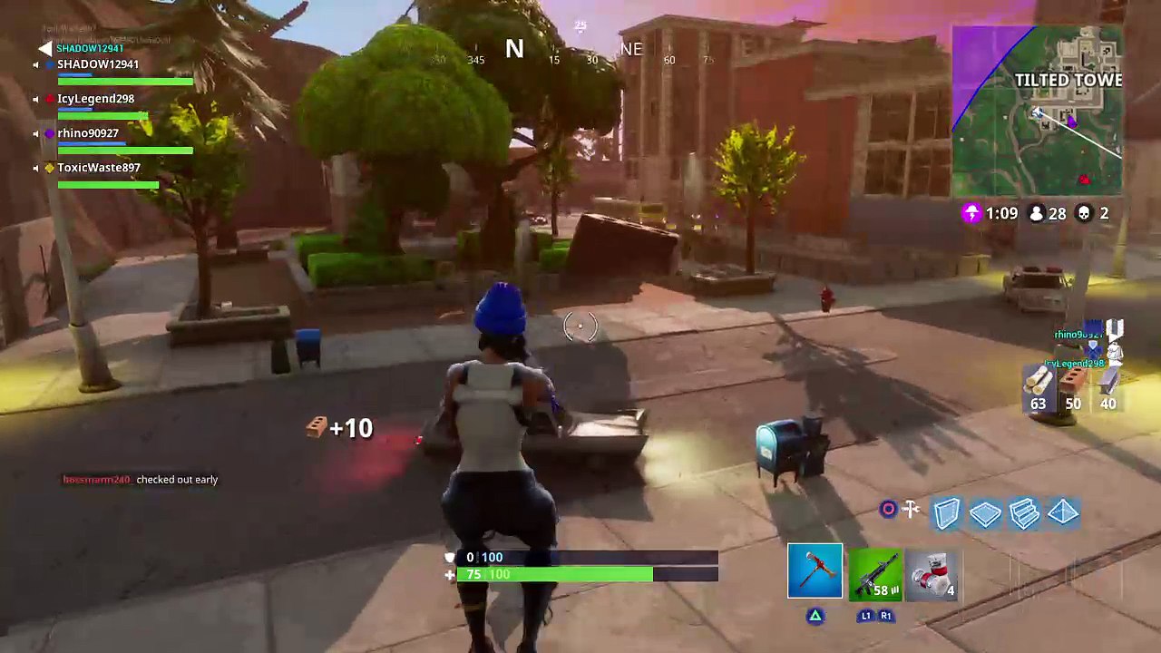 gaming with toxic
