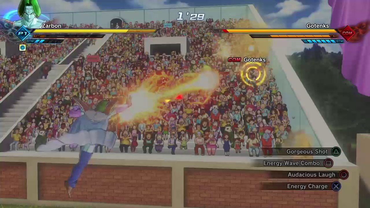 Dragonball Xenoverse 2 Random Battles Compilation