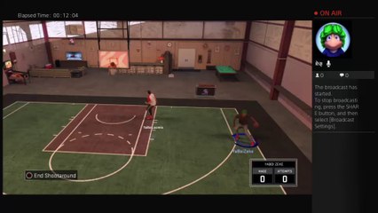Going live trash talking NBA 2K17