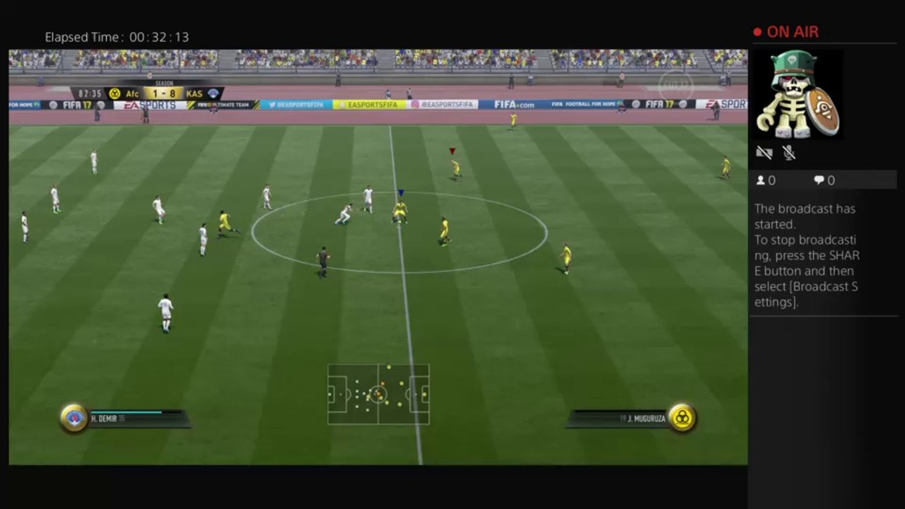 FIFA 17 ULTIMATE TEAM!