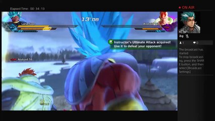 Dragon Ball Xenoverse 2 Walkthrough || MehehR's Live PS4 Broadcast