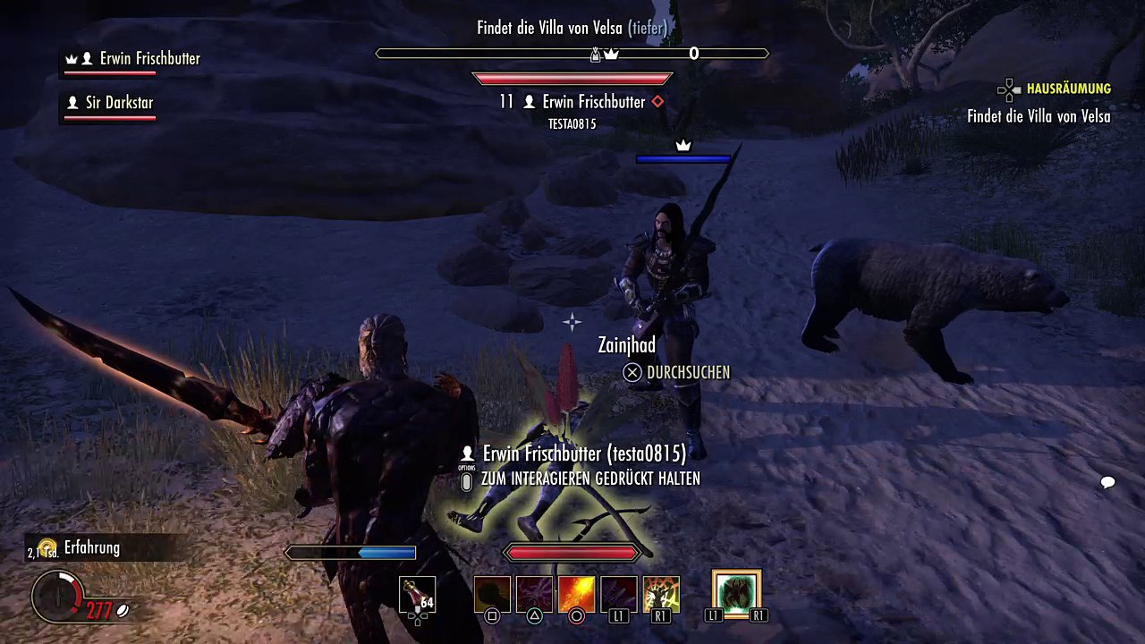 PS4-Live-Übertragung von Zweno74