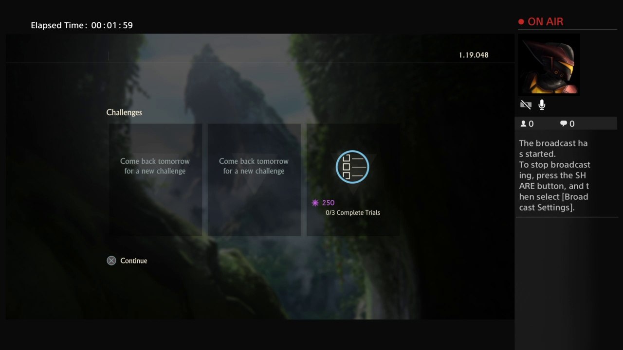 wayanscool's Live PS4 Broadcast