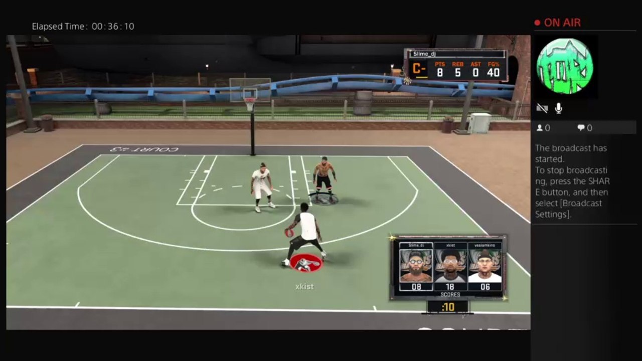 Slime_dj's Live PS4 Broadcast