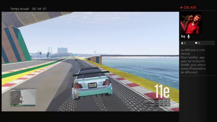 Gta 5 courses casse cou