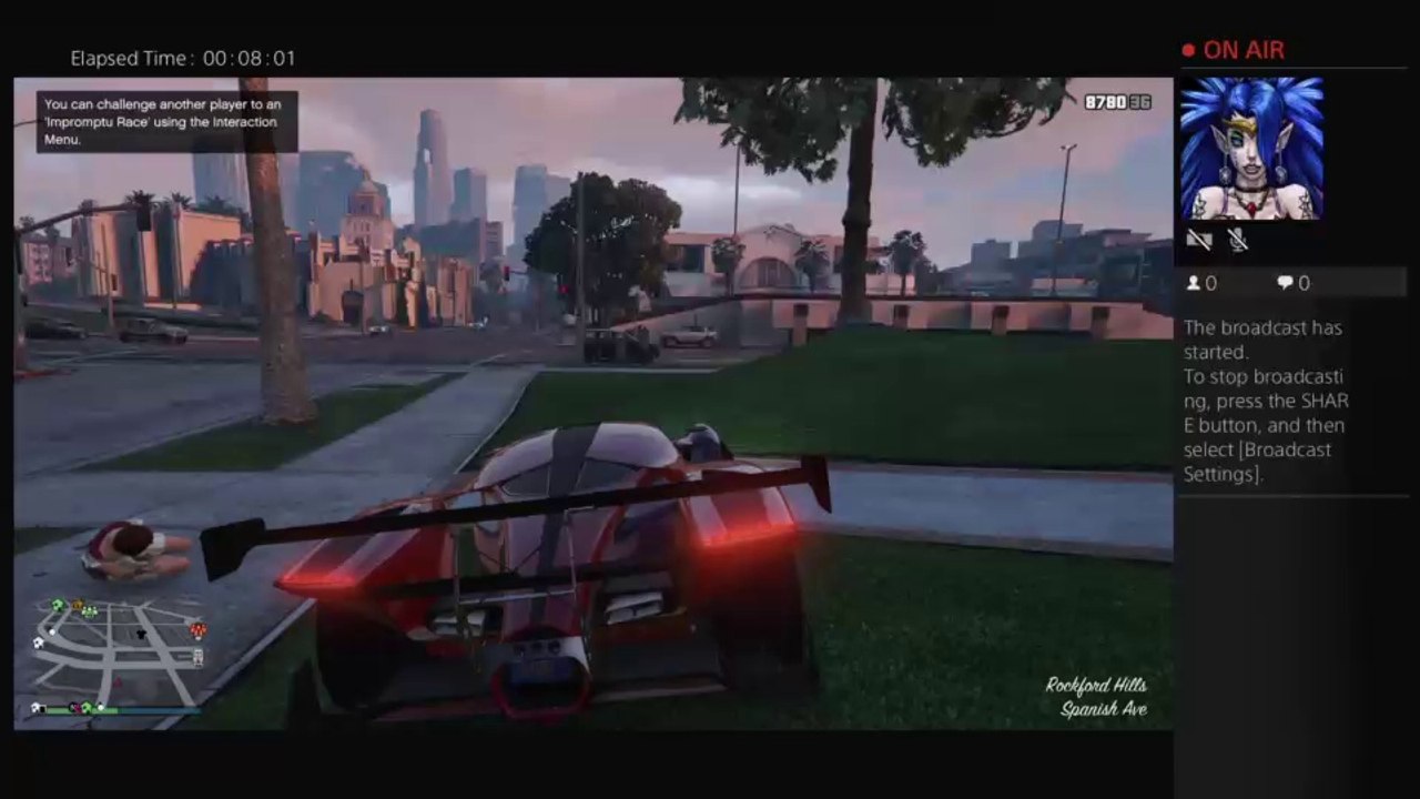 Cjjean100's Live PS4 Broadcast