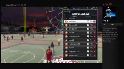 Playing 2k17 with followers