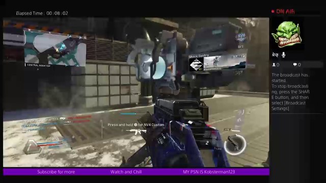 Infinite Warfare With Subscribers