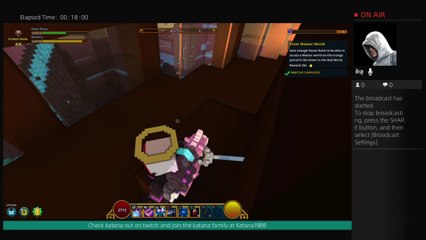Trove Broadcast Updates