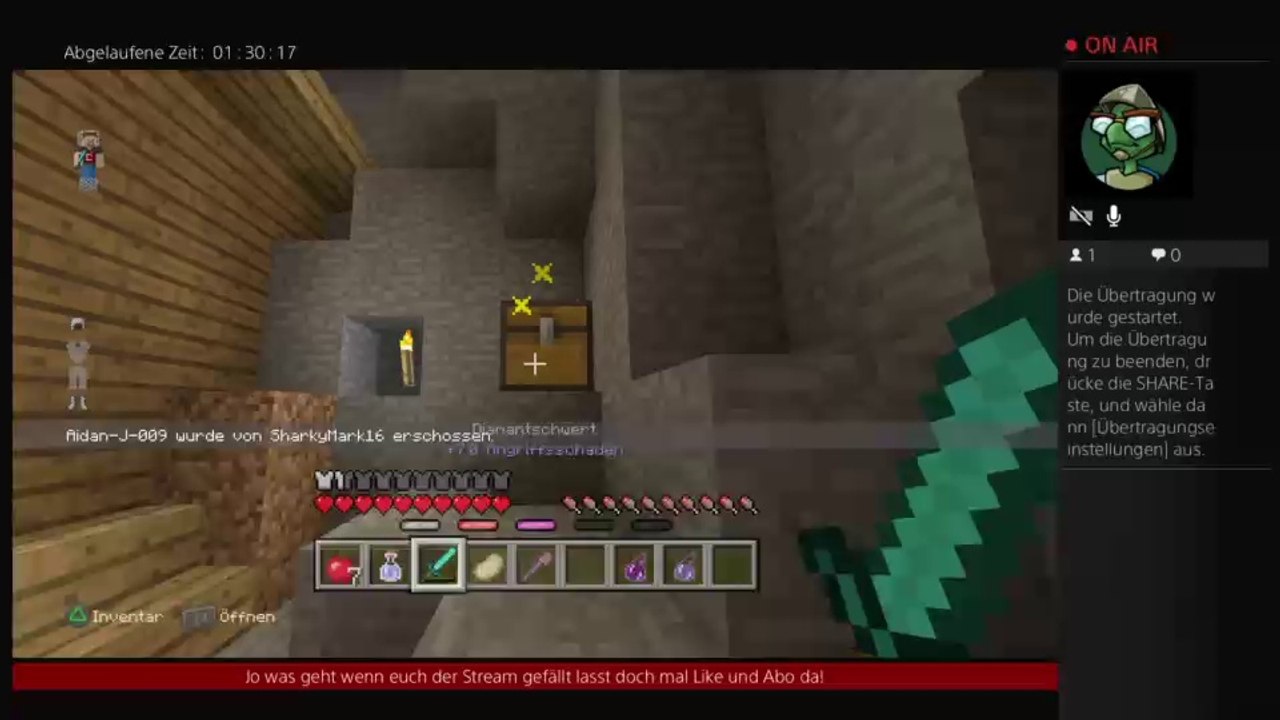 NutellaToast_Tv livestream, Road to 50 Abos