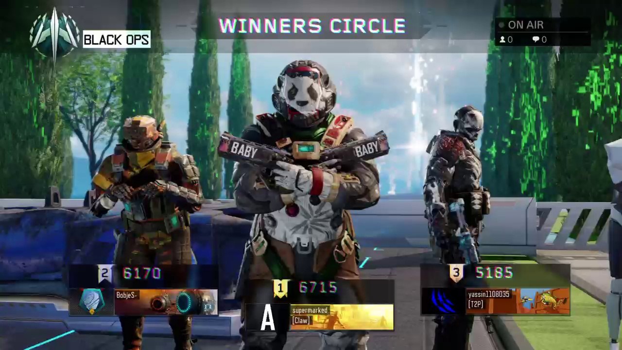 BO3 PS4 PRO LIVE STREAM
