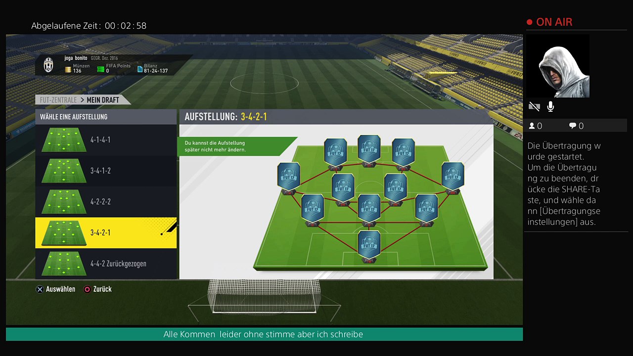 Fifa 17 fut draft