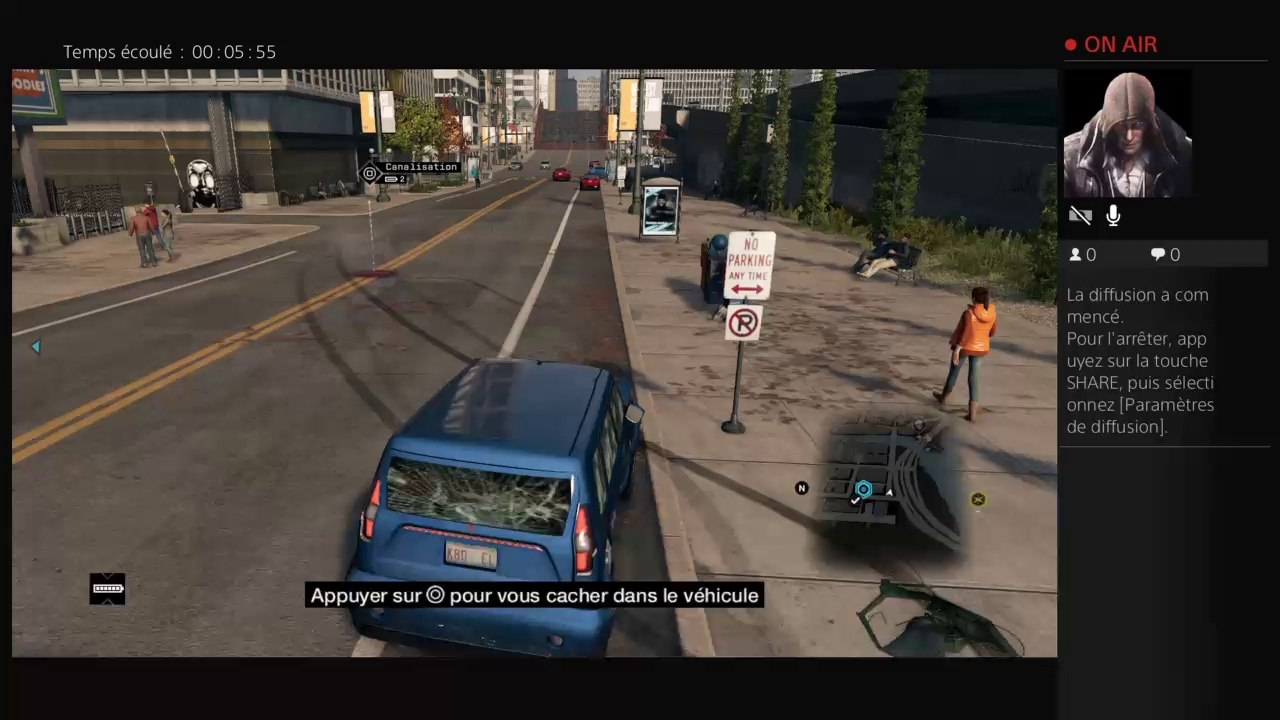 Diffusion PS4 en direct de DELLAC123