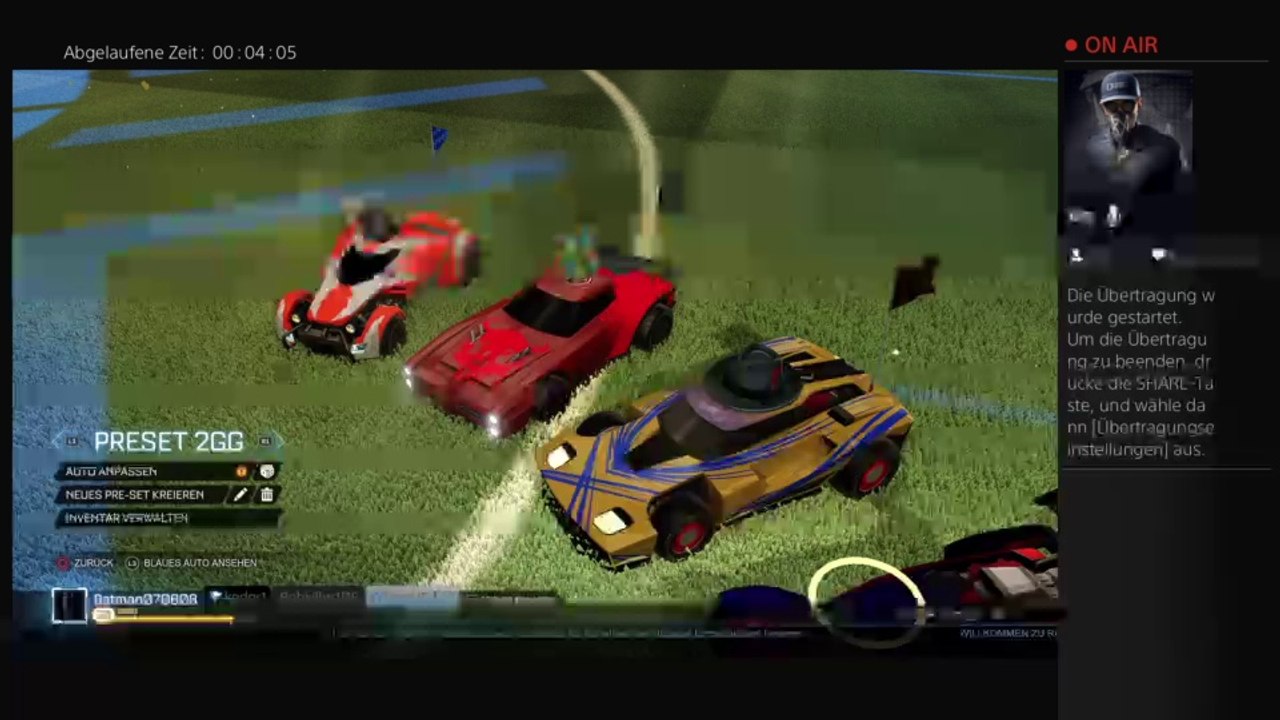 ROCKET LEAGUe