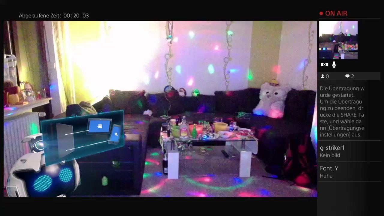 GER Happy New Year Eskalation