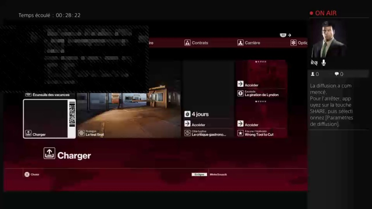 Diffusion PS4 Hitman