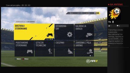 Fifa 17 carrer player pl