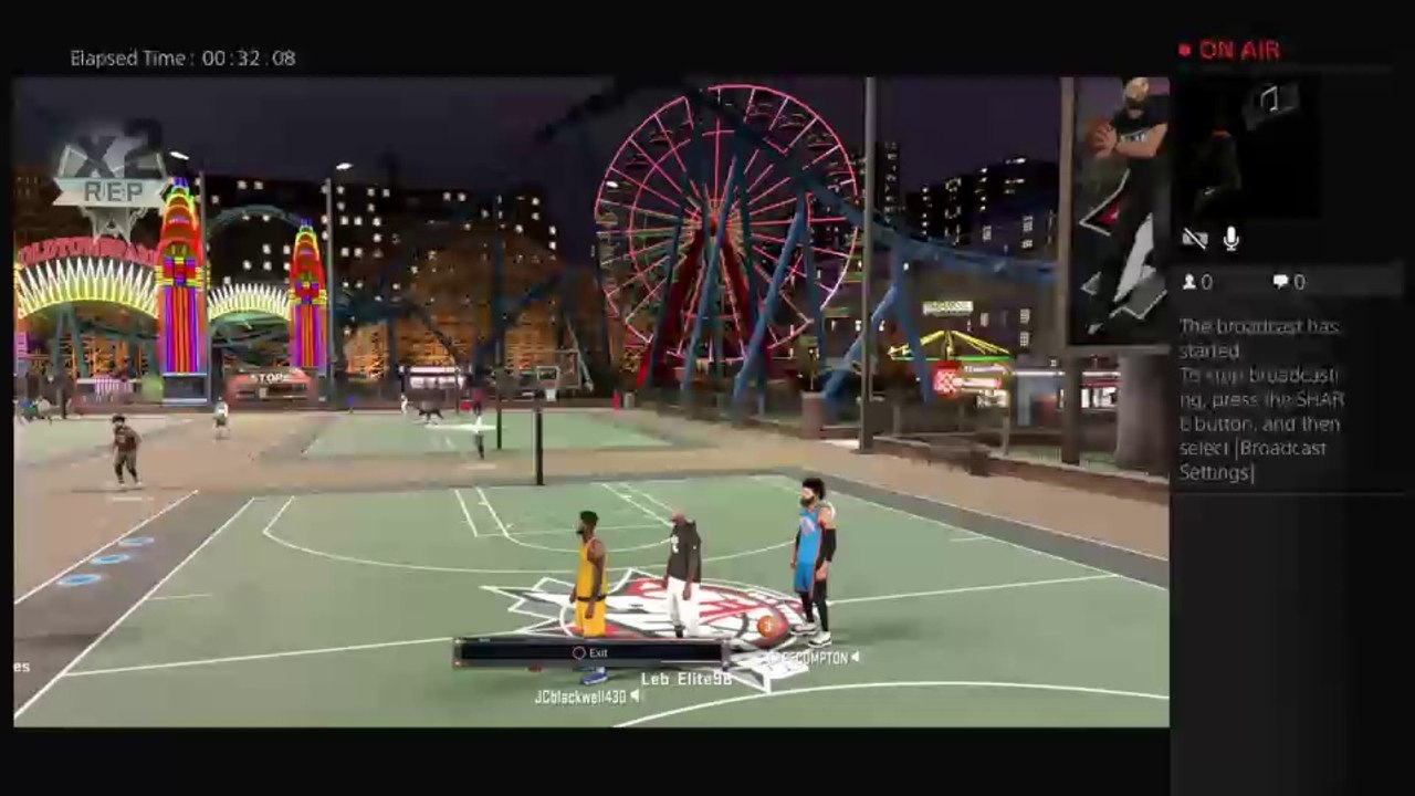 JCblackwell430's Live PS4 Broadcast