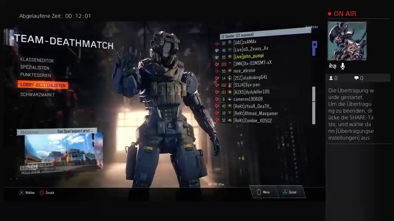 Bo3 ger chillige runde