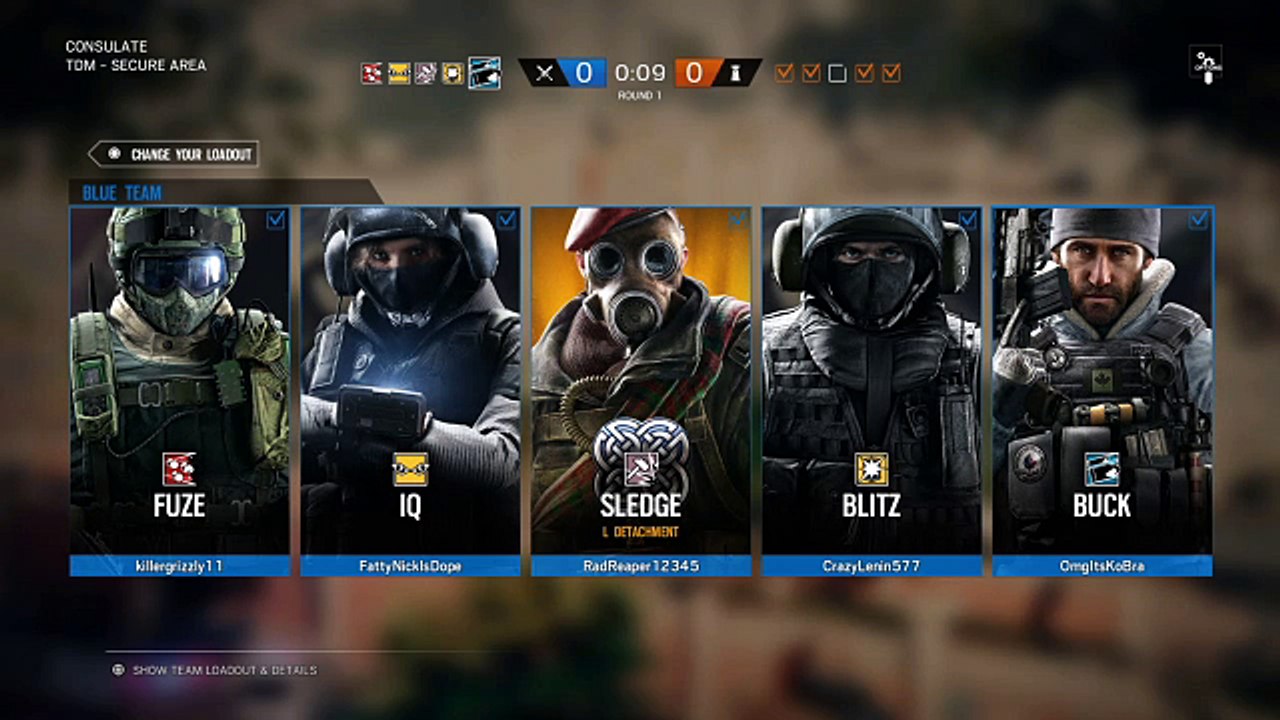 Tom Clancys Raimbow six siege