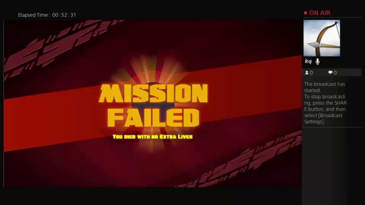 MissHovercraft's Live PS4 Broadcast