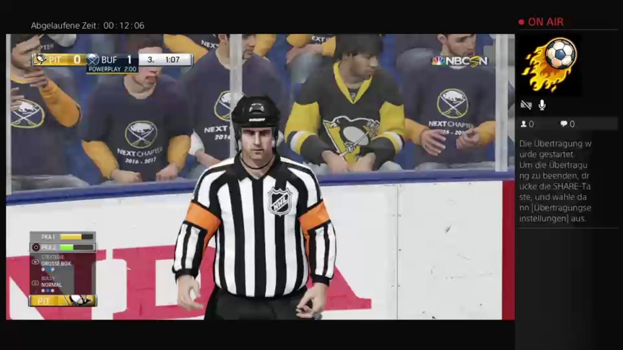 Ps4-live-Übertragung von sebi-niko